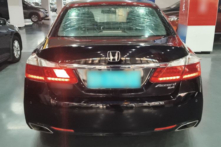 Used Honda Accord 2014 2.4L LX Comfort Edition Rear