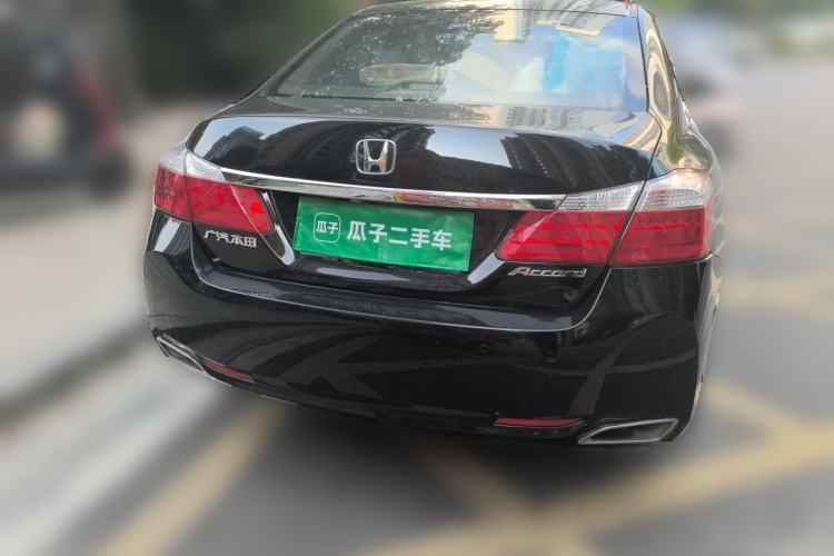 Used Honda Accord 2014 2.0L LX Comfort Edition Rear