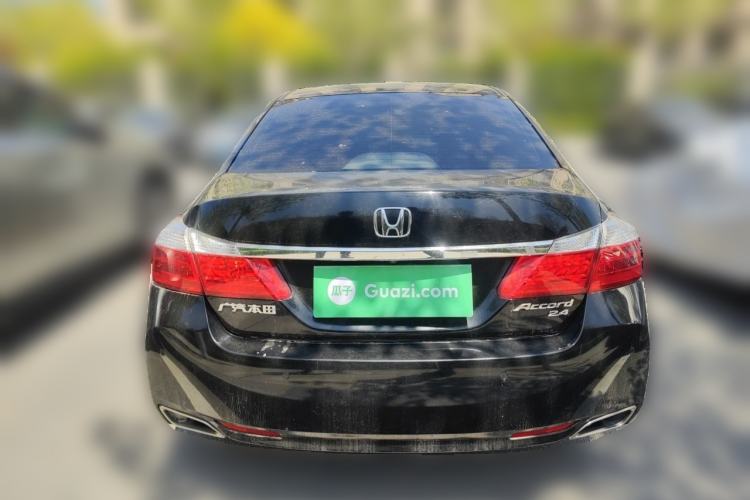 Used Honda Accord 2014 2.4L EX Luxury Edition Rear