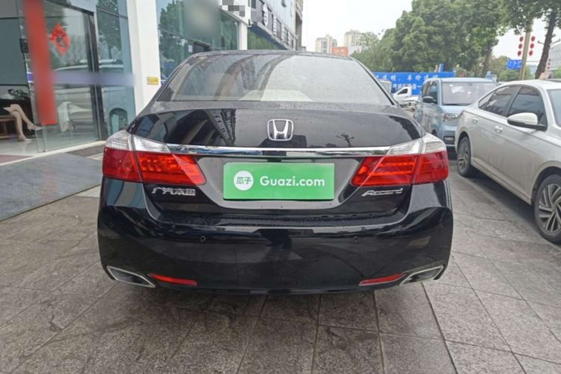 Used Honda Accord 2014 2.0L EX Luxury Edition Rear