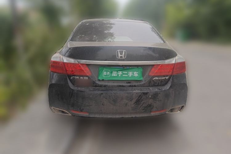 Used Honda Accord 2014 2.0L EX Luxury Edition Rear