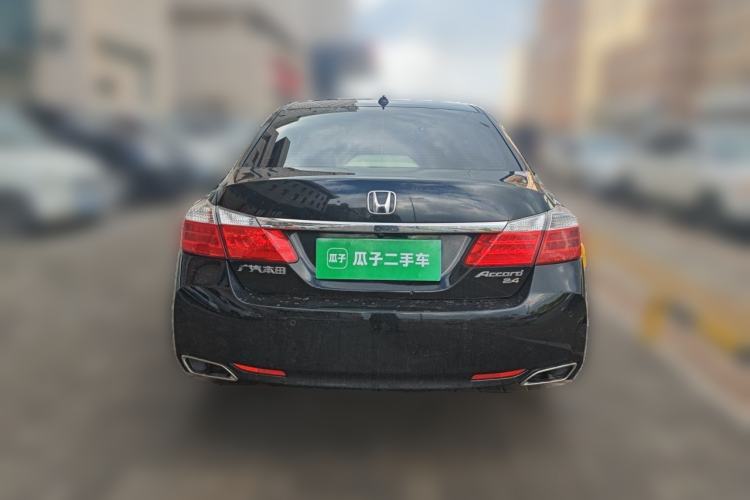 Used Honda Accord 2014 2.4L EX Luxury Edition Rear