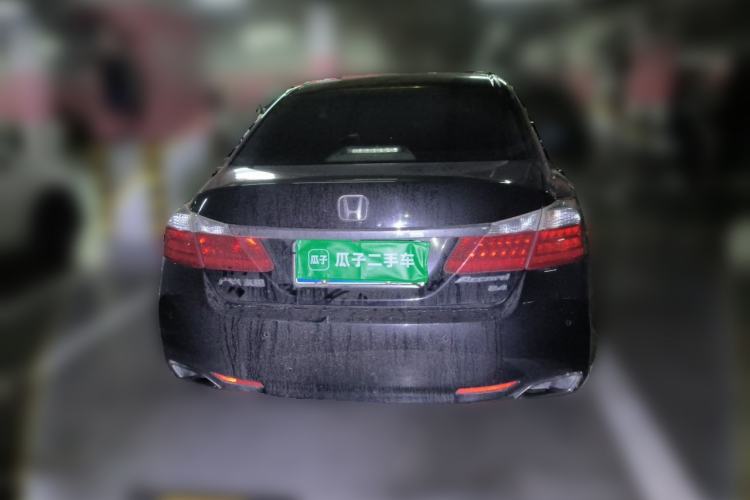Used Honda Accord 2014 2.4L EX Luxury Edition Rear