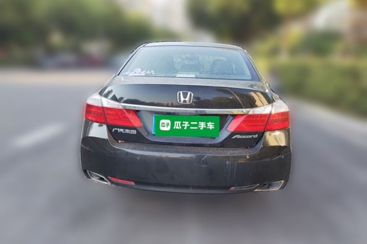 Used Honda Accord 2014 2.0L LX Comfort Edition Rear