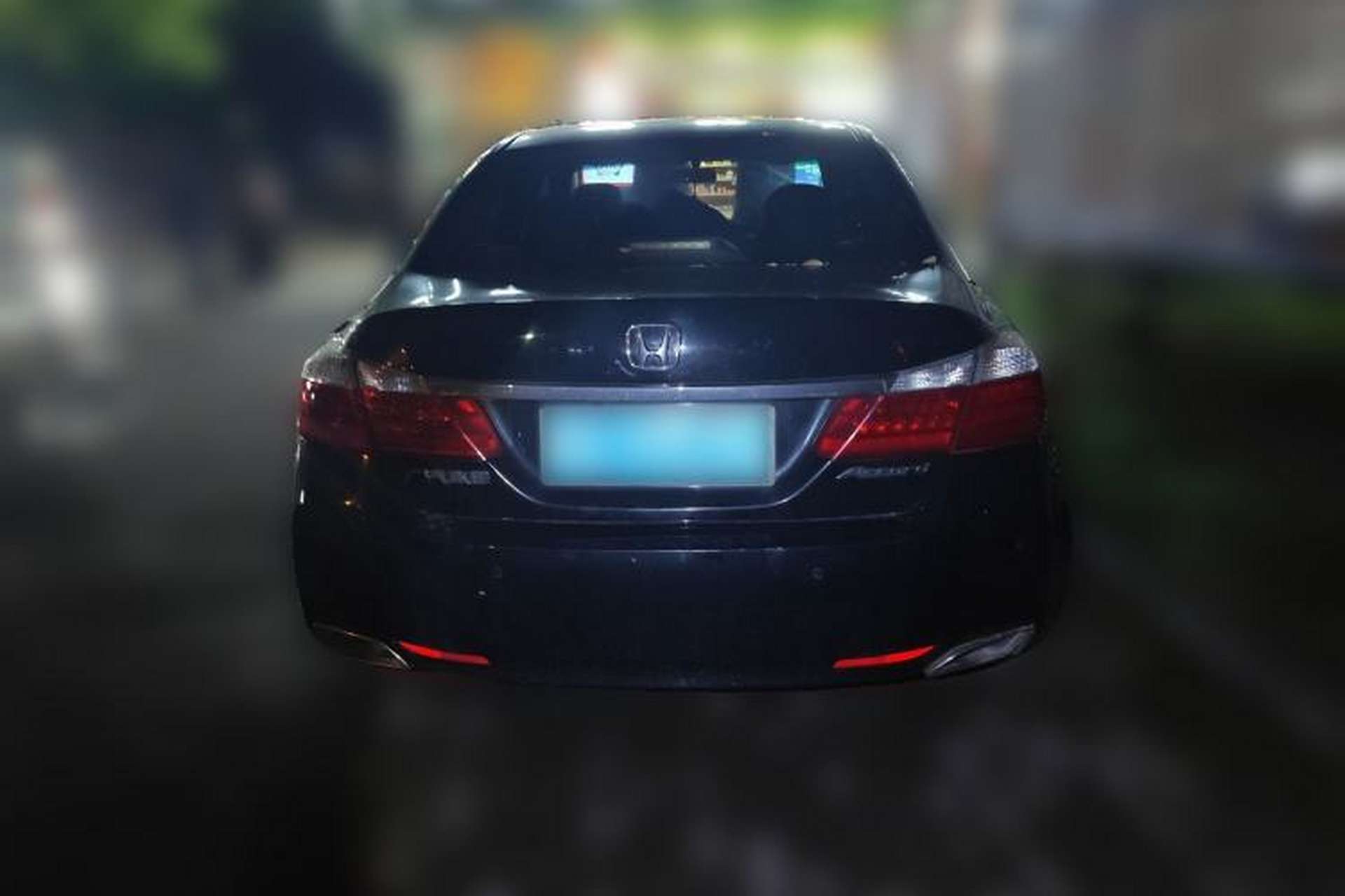 Used Honda Accord 2014 2.0L LX Comfort Edition Rear