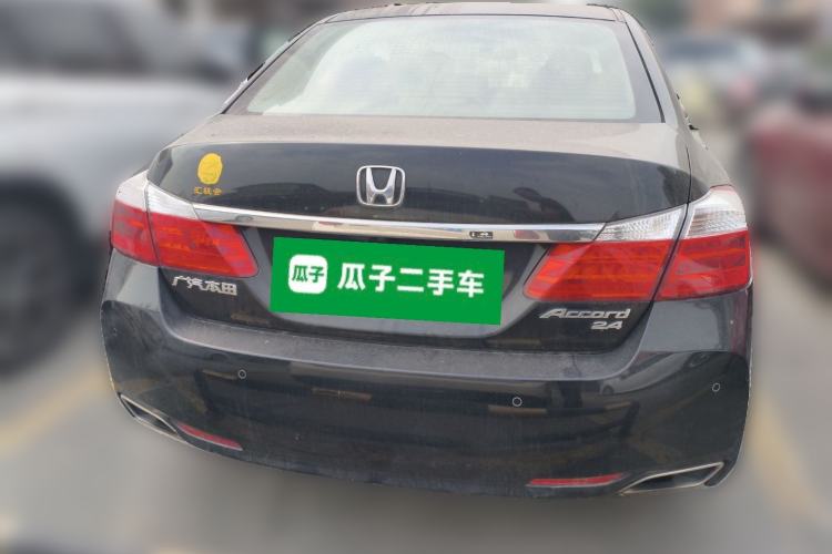 Used Honda Accord 2014 2.4L EX Luxury Edition Rear