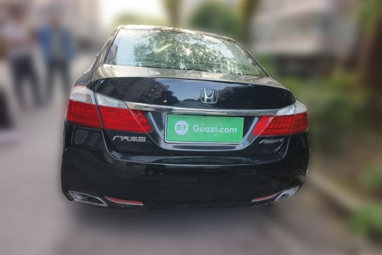 Used Honda Accord 2014 2.0L LX Comfort Edition Rear