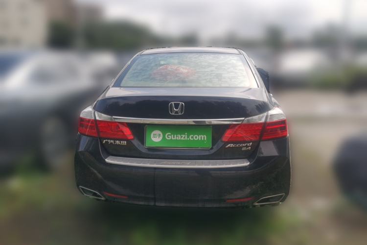 Used Honda Accord 2014 2.4L EX Luxury Edition Rear