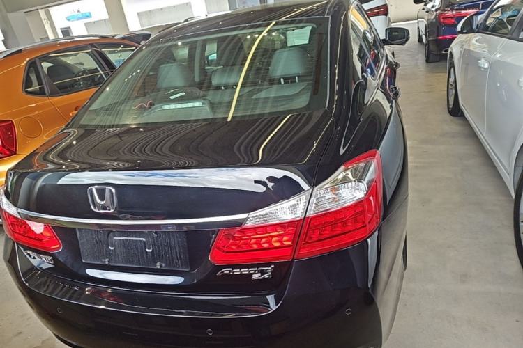 Used Honda Accord 2014 2.4L EXN Luxury Navigation Edition Rear