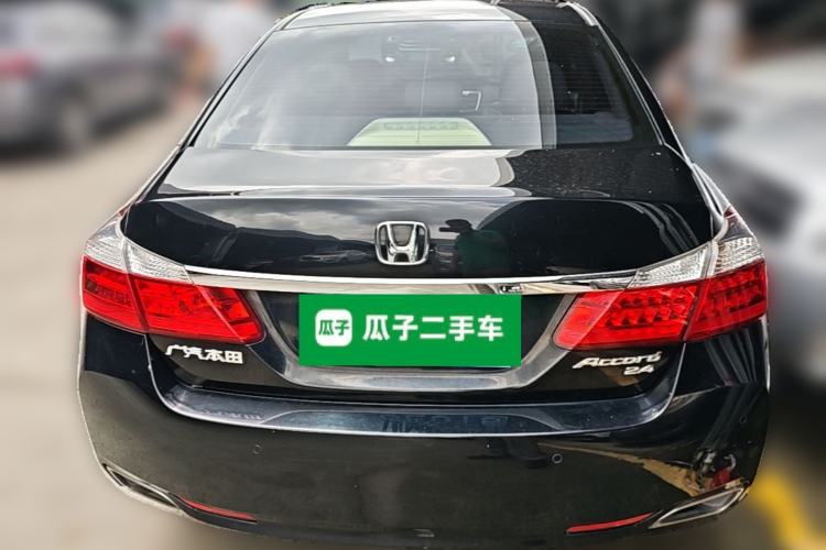 Used Honda Accord 2014 2.4L EXN Luxury Navigation Edition Rear