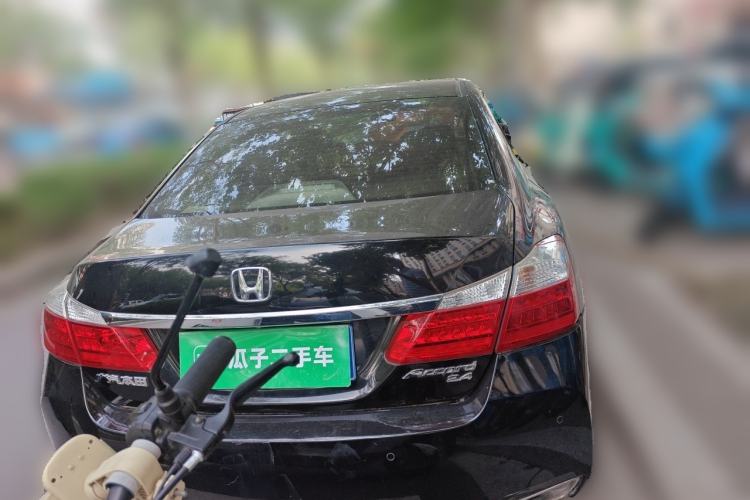 Used Honda Accord 2014 2.4L EX Luxury Edition Rear