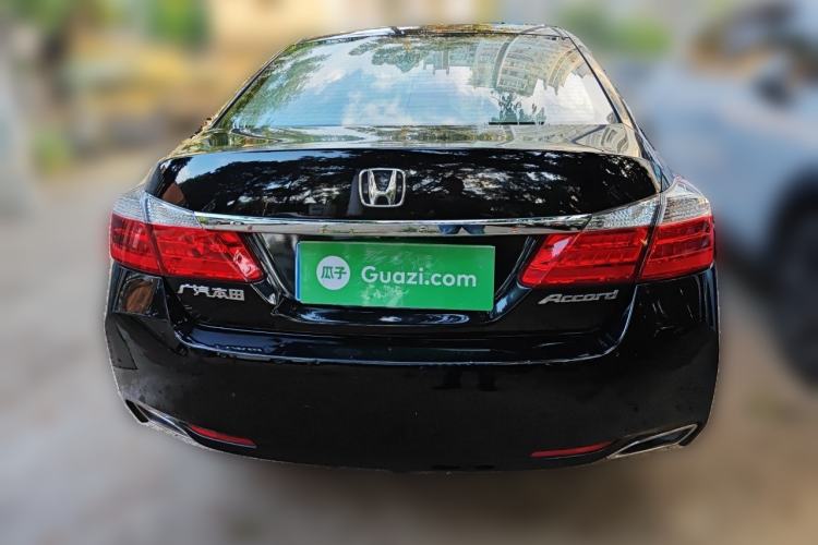 Used Honda Accord 2014 2.0L LX Comfort Edition Rear