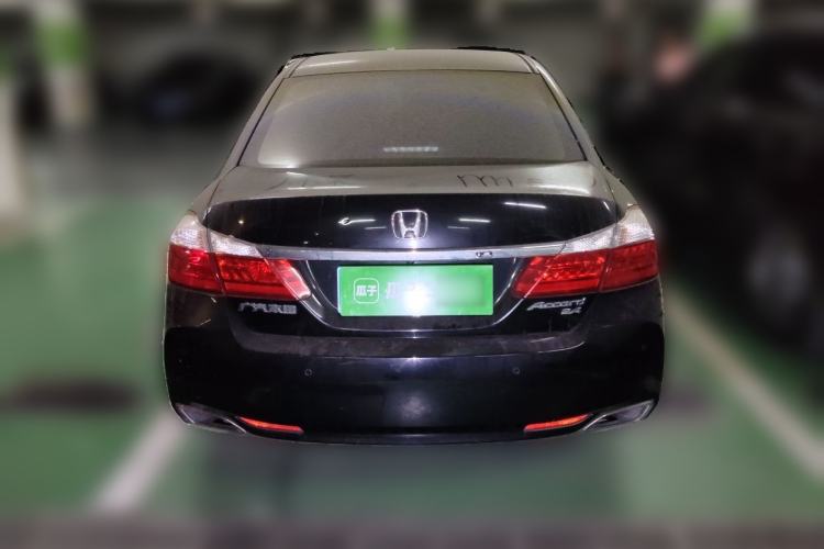 Used Honda Accord 2014 2.4L EXN Luxury Navigation Edition Rear