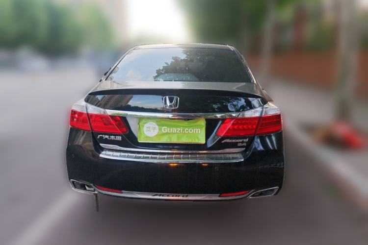 Used Honda Accord 2014 2.0L EX Luxury Edition Rear