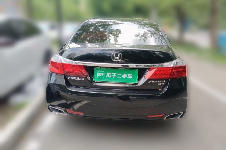 Used Honda Accord 2014 2.4L EX Luxury Edition Rear
