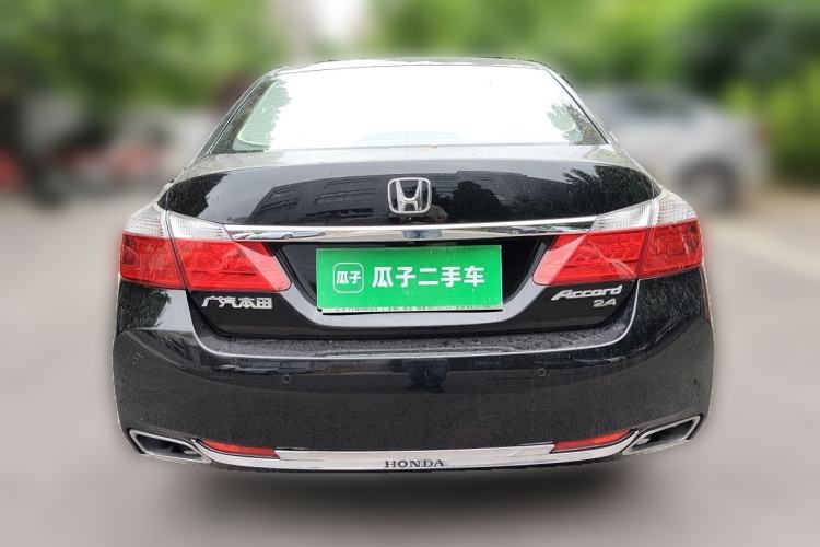 Used Honda Accord 2014 2.0L EX Luxury Edition Rear