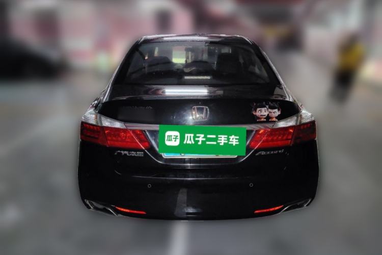 Used Honda Accord 2014 2.0L EX Luxury Edition Rear