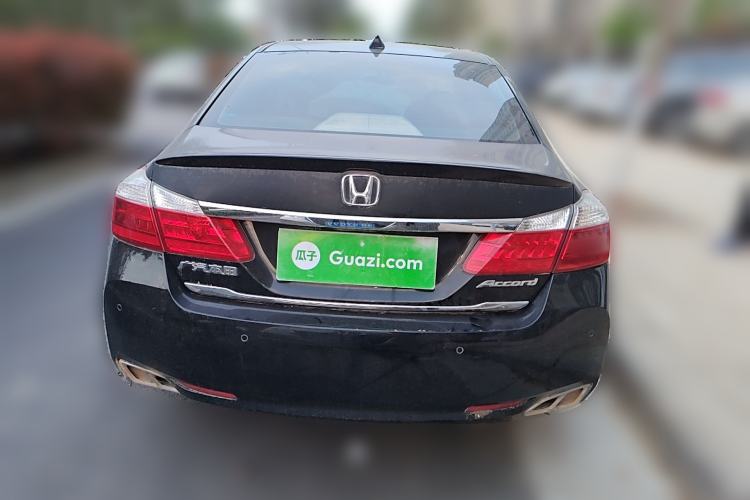 Used Honda Accord 2014 2.0L LX Comfort Edition Rear