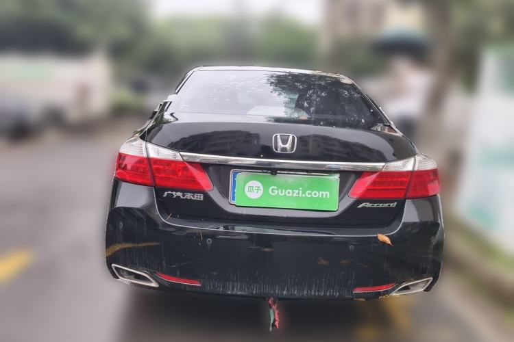 Used Honda Accord 2014 2.0L LX Comfort Edition Rear