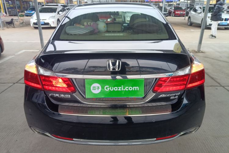 Used Honda Accord 2014 2.4L EX Luxury Edition Rear