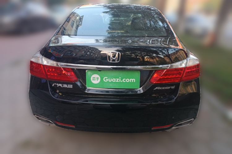 Used Honda Accord 2014 2.0L LX Comfort Edition Rear