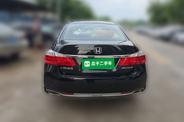Used Honda Accord 2014 2.0L LX Comfort Edition Rear