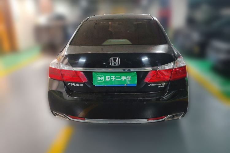 Used Honda Accord 2014 2.4L EXN Luxury Navigation Edition Rear