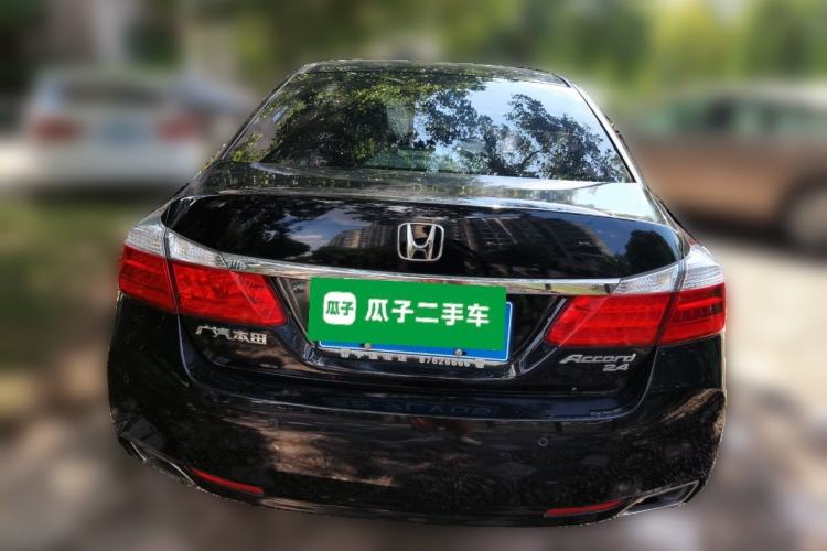 Used Honda Accord 2014 2.4L EX Luxury Edition Rear