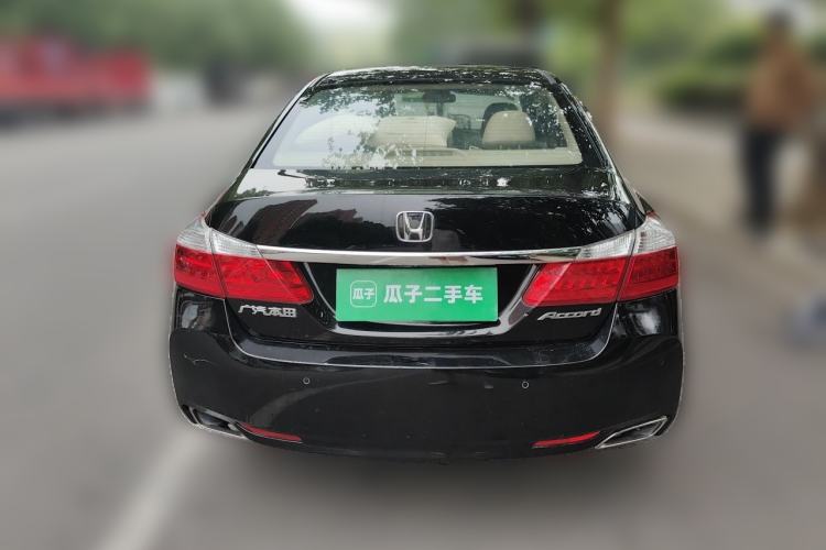 Used Honda Accord 2014 2.0L EX Luxury Edition Rear