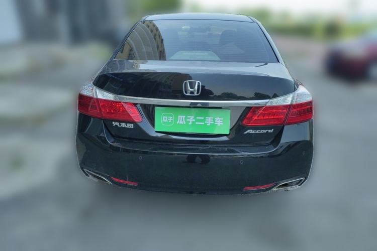 Used Honda Accord 2014 2.4L EX Luxury Edition Rear