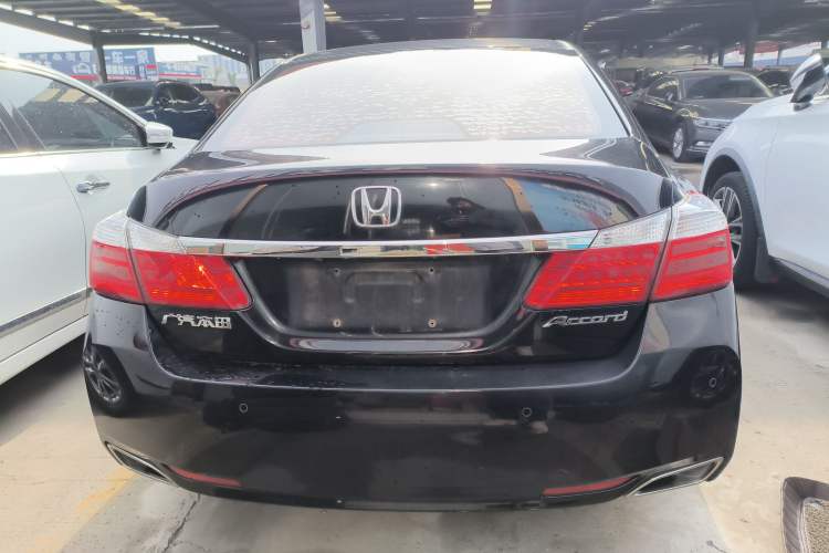 Used Honda Accord 2014 2.0L LX Comfort Edition Rear