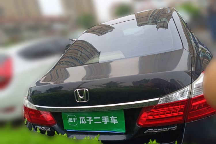 Used Honda Accord 2014 2.0L LX Comfort Edition Rear