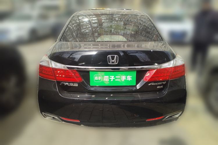 Used Honda Accord 2014 2.4L EXN Luxury Navigation Edition Rear