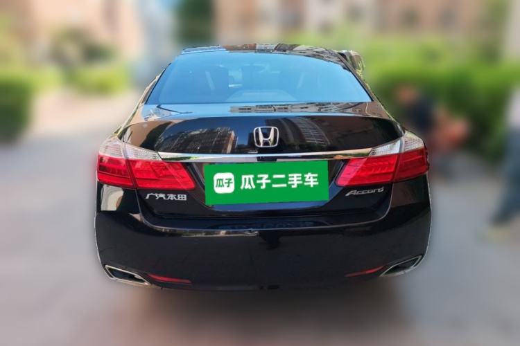 Used Honda Accord 2014 2.0L EX Luxury Edition Rear