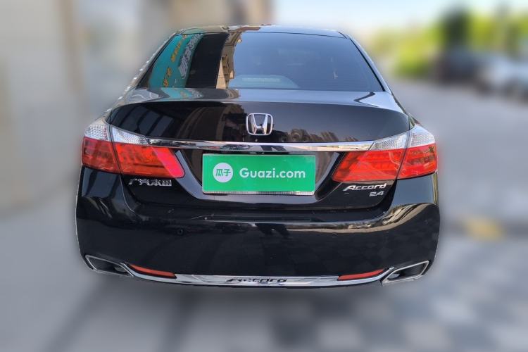 Used Honda Accord 2014 2.4L EX Luxury Edition Rear