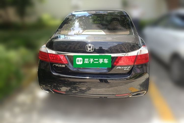 Used Honda Accord 2014 2.4L EX Luxury Edition Rear