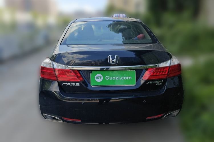 Used Honda Accord 2014 2.4L EX Luxury Edition Rear