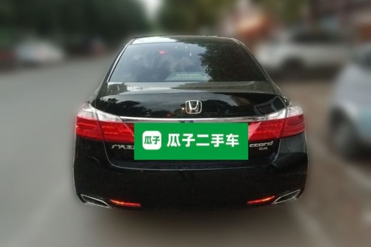 Used Honda Accord 2014 2.4L EX Luxury Edition Rear