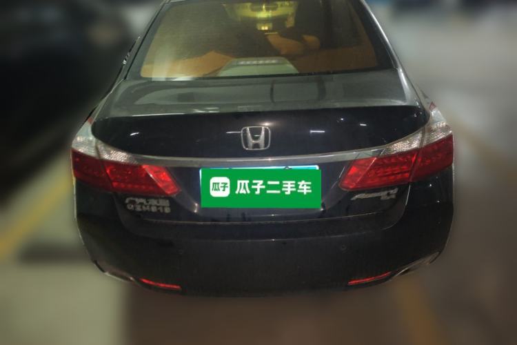 Used Honda Accord 2014 2.0L LX Comfort Edition Rear