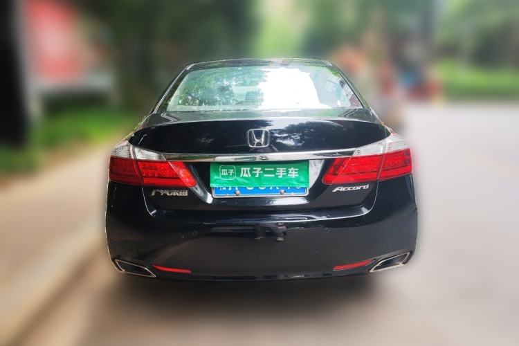 Used Honda Accord 2014 2.0L LX Comfort Edition Rear