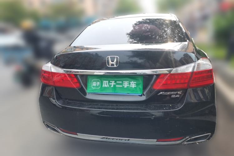 Used Honda Accord 2014 2.4L EX Luxury Edition Rear