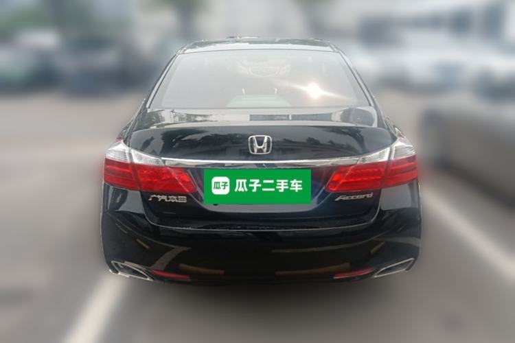 Used Honda Accord 2014 2.0L LX Comfort Edition Rear