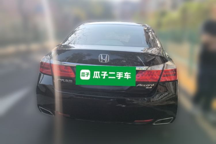 Used Honda Accord 2014 2.4L EXN Luxury Navigation Edition Rear