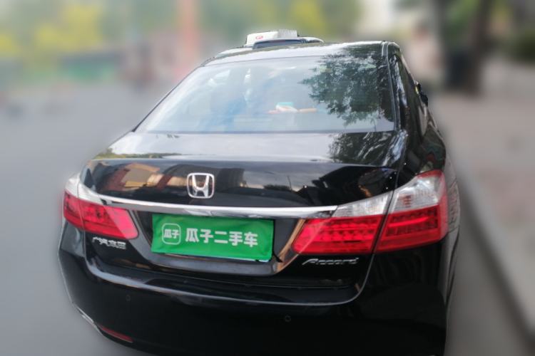Used Honda Accord 2014 2.0L EX Luxury Edition Rear