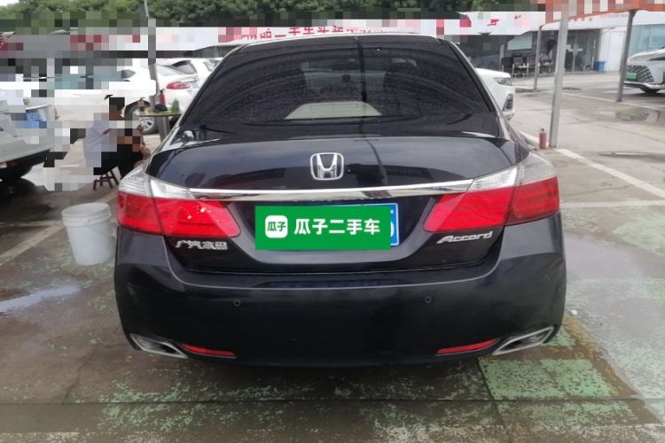 Used Honda Accord 2014 2.0L EX Luxury Edition Rear