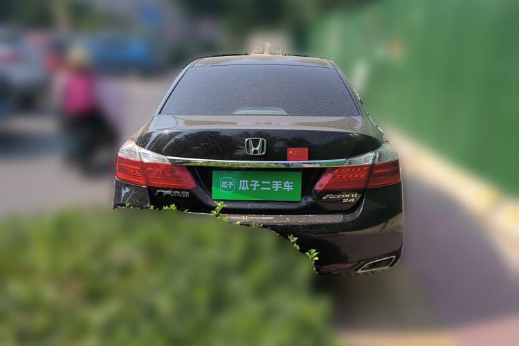 Used Honda Accord 2014 2.4L EX Luxury Edition Rear