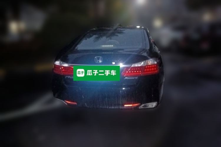 Used Honda Accord 2014 2.0L LX Comfort Edition Rear