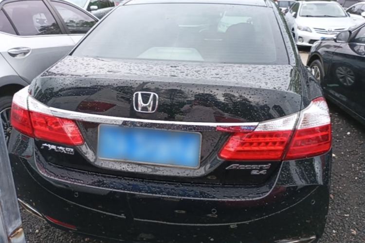 Used Honda Accord 2014 2.4L LX Comfort Edition Rear