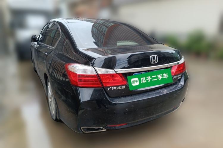 Used Honda Accord 2014 2.4L EXN Luxury Navigation Edition Rear Left 45 Deg