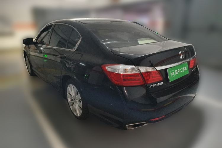 Used Honda Accord 2014 2.4L EXN Luxury Navigation Edition Rear Left 45 Deg